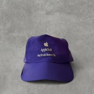 Vintage 1994 Apple Promo Hat